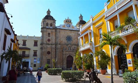 Visiting Cartagena Colombia on a Budget - Just a Pack