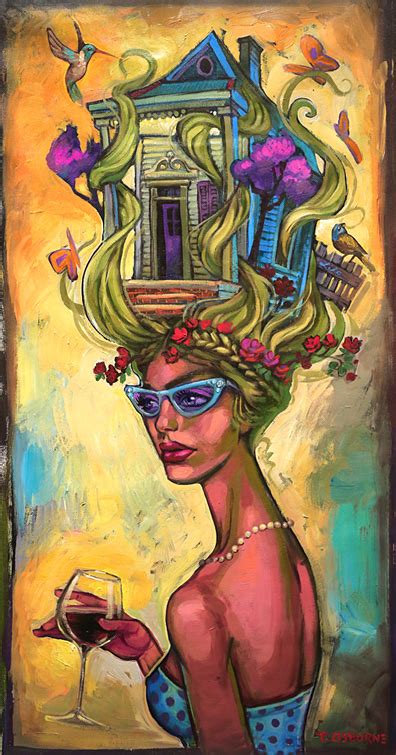 Lady New Orleans Terrance Osborne Art