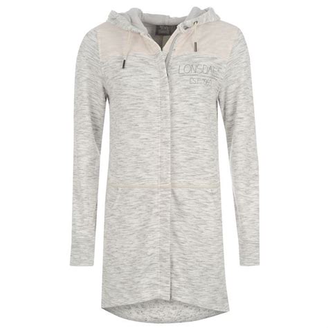 With a couple of simple tools and top stops from thezipperlady.com, you can easily shorten your replacement. Lonsdale Womens Box Long Zipper Hoodie Chest Logo Cotton ...