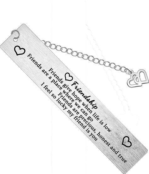 friendship bookmarks ts for best friends book markers friendship ts for women sister bff