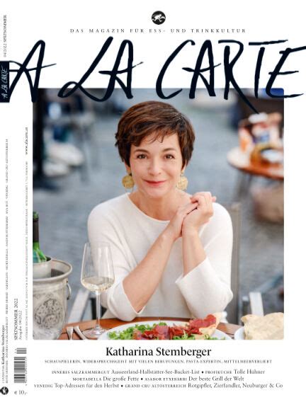 Read A La Carte Magazine On Readly The Ultimate Magazine Subscription