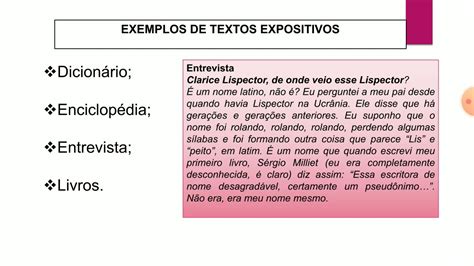 Exemplo De Texto Dissertativo Expositivo Ensino