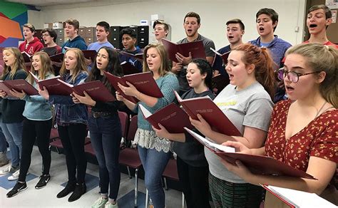 Ahs Singers Invited To Festival Concert Choir Only One Of 2 High