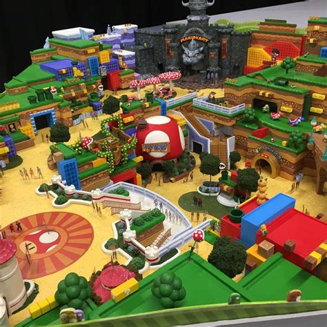 Latest Nintendo Theme Park Images Show Mario Kart Ride Vgc