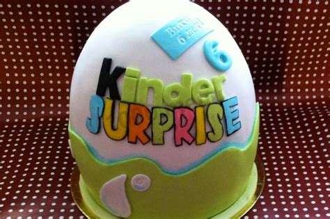 Kinder joy kinder surprise egg x 3 1 for boys and 2 for girls. Торт Киндер Сюрприз из мастики рецепт с фото пошагово и ...