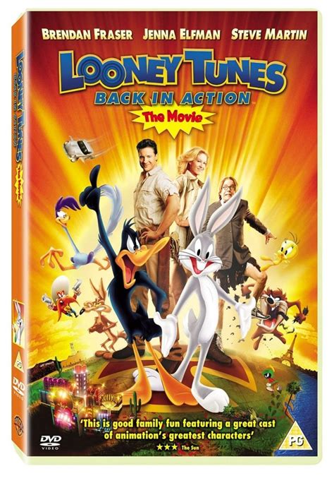 Looney Tunes Back In Action The Movie Dvd Free Shipping Over £20