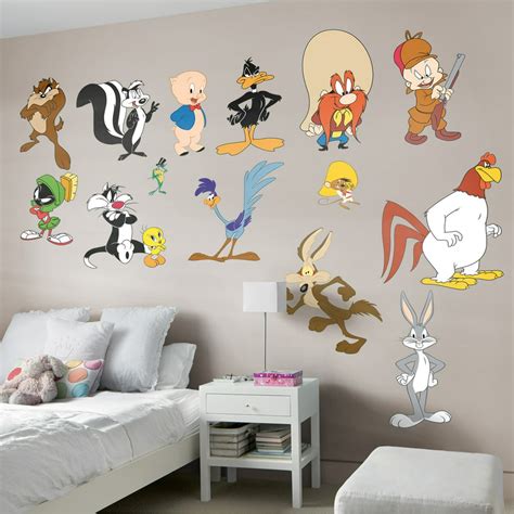 Fathead Looney Tunes Collection X Large Officially Licensed