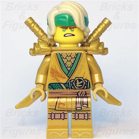 Lego® Ninjago Lloyd Garmadon Minifigure Golden Ninja Legacy 71735