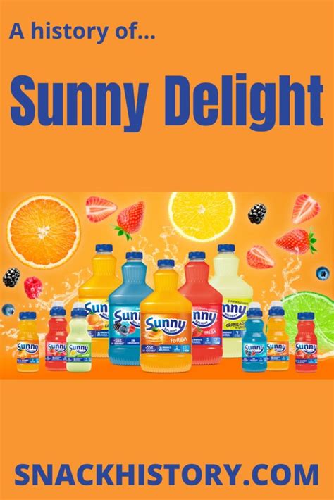 Sunny Delight History Flavors And Commercials Snack History