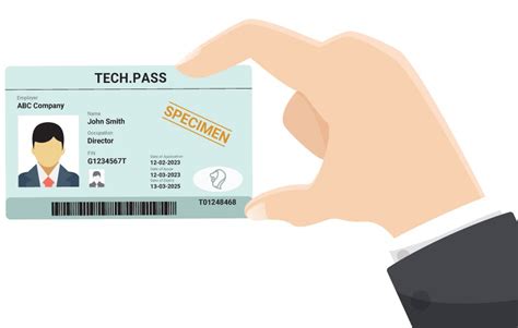 The Singapore Tech Pass Tech Pass Singapore Graphic Guide