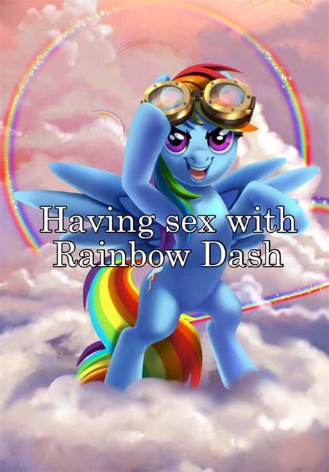 Having Sex With Rainbow Dash