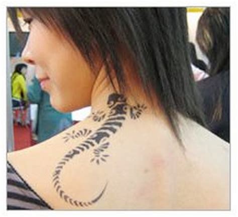 Are Neck Tattoo Designs Dangerous ~ Tattoo Pictures