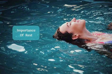 Importance Of Rest And Recovery For Your Body Mind And Soul
