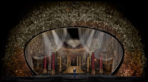 The 2018 Oscars Stage Is Adorned With 45 Million Swarovski Crystals—see