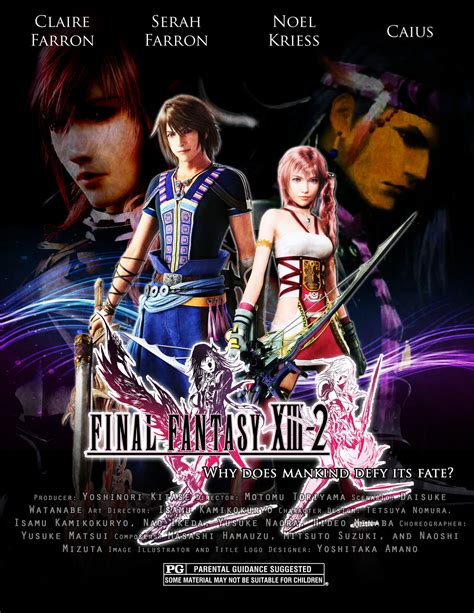 Xem Phim Final Fantasy Xiii 2 Vietsub Hd