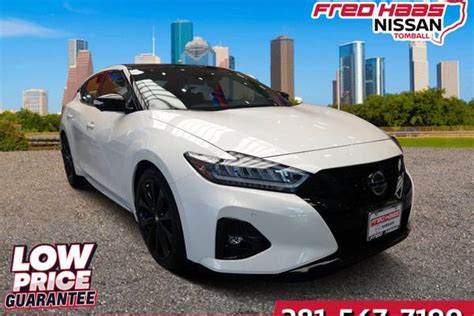 New Nissan Maxima For Sale In Mission Tx Edmunds