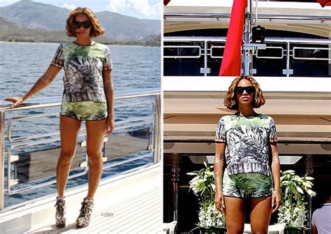 Welcome To Young Money Zone Beyonce Tries To Refute Thigh Gap