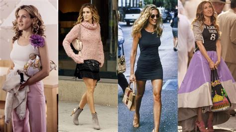 These Are Carrie Bradshaw’s Most Pinned Outfits Harper S Bazaar Arabia