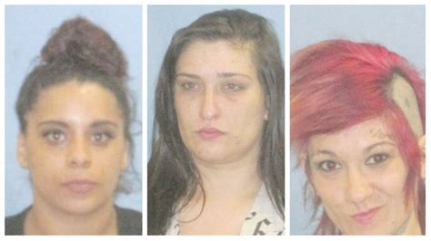3 Women Arrested On Prostitution Charges In Central Arkansas The
