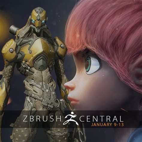 ZBrushCentral Highlights January 9-13 - Pixologic: ZBrush Blog