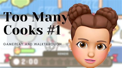 Too Many Cooks Gameplay And Walkthrough Part 1 Ios And Android Youtube