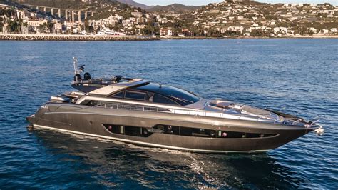 Riva Motor Yacht Maroon Listed For Sale