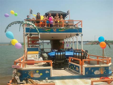 Custom Party Barge 2010 For Sale For 72000 Boats From