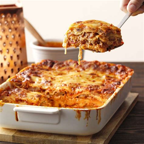 5 Secret Tricks To Making The Best Lasagna Ever Taste Of Home