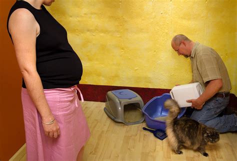 Public Domain Picture In This 2005 Photograph A Pregnant Woman Was