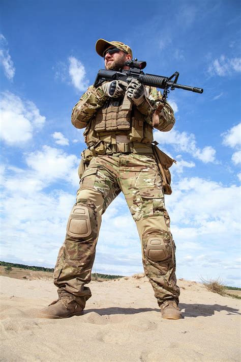 Green Berets Us Army Special Forces Photograph By Oleg Zabielin Pixels