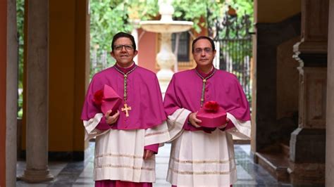 Nuevos Obispos Auxiliares Para La Iglesia En Sevilla Archidiócesis De