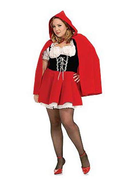 Adult Plus Red Riding Hood Costume Rubies 17435