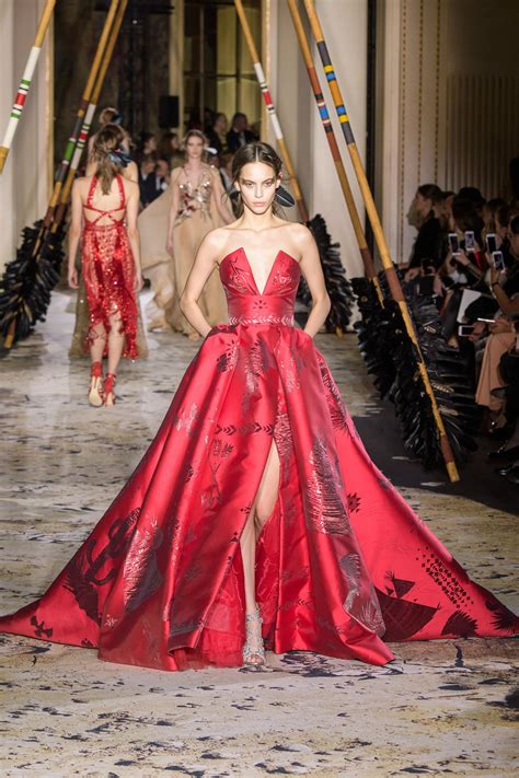 See every single look from red-carpet favourite Zuhair Murad's latest