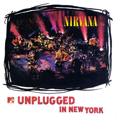 Nirvana Mtv Unplugged In New York Geffen ~ Cd Fuzz Bayonne