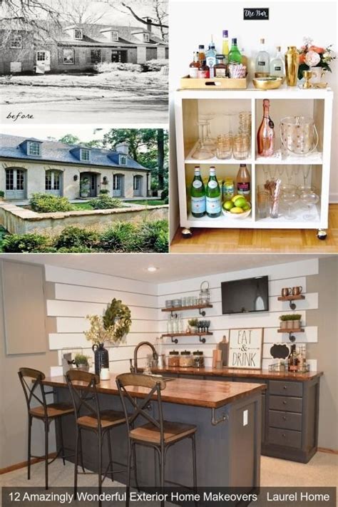 12 Amazingly Wonderful Exterior Home Makeovers Laurel Home Home