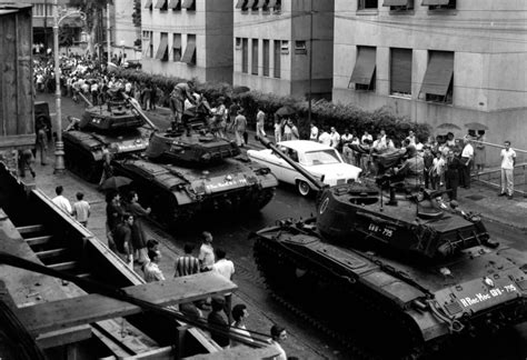 Em 31 De Março De 1964 Os Militares Brasileiros