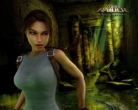 Big Boobs Lara Croft Tomb Raider Video Games Tomb Raider Pc