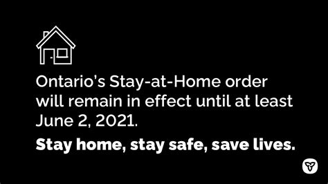 Ontario Extending Stay At Home Order Until June 2 Vincent Ke Mpp