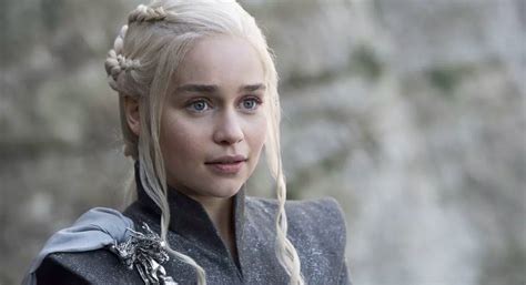 Game Of Thrones Les Fans Ont Lanc Une Cagnotte Pour Emilia Clarke