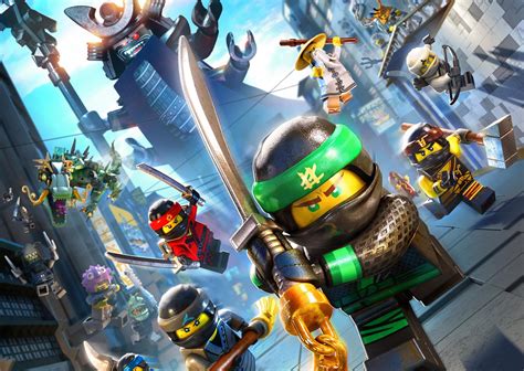 New Trailer Released For The Lego Ninjago Movie Video Game Xbox One