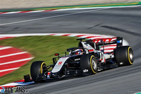 Formula one driver romain grosjean says the thought of his children inspired him to escape his burning car after a horrific crash at the bahrain grand prix on sunday. Romain Grosjean, Haas, Circuit de Catalunya, 2020 · RaceFans