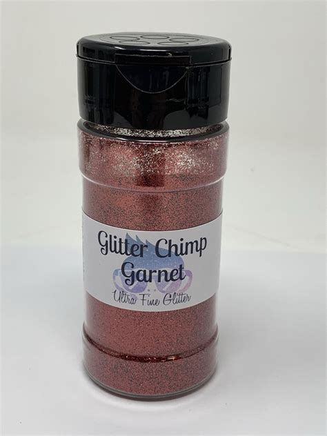 Garnet Ultra Fine Glitter Glitter Chimp
