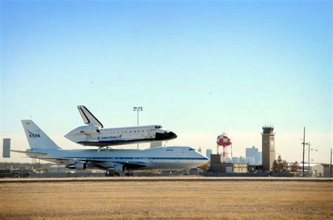 The Space Shuttle Endeavour Atop A Modified Boeing Picryl Public