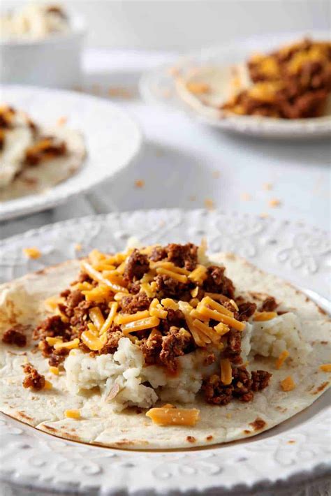 Check spelling or type a new query. Mashed Potato Chorizo Breakfast Tacos | A Joyfully Mad Kitchen