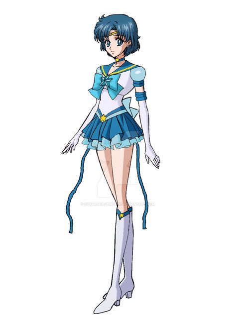 Eternal Sailor Mercury Crystal Design By Edgarsailormoone On Deviantart