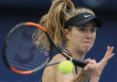 Elina Svitolina Poised For Top 10 Breakthrough With Dubai Wins The New Indian Express