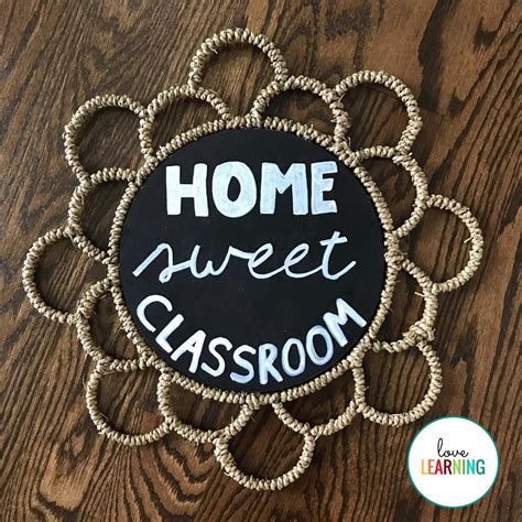 This Home Sweet Classroom Is The Perfect Addition To A Classroom