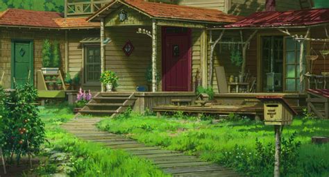 Omoide No Ma Ni Ghibli Studio Ghibli Background Studio Ghibli