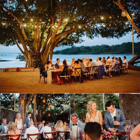 intimate costa rican beach wedding in tamarindo mil besos costa rica beach wedding beach