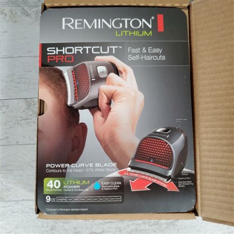 Remington Hc4250 Shortcut Pro Self Haircut Kit For Sale Online Ebay